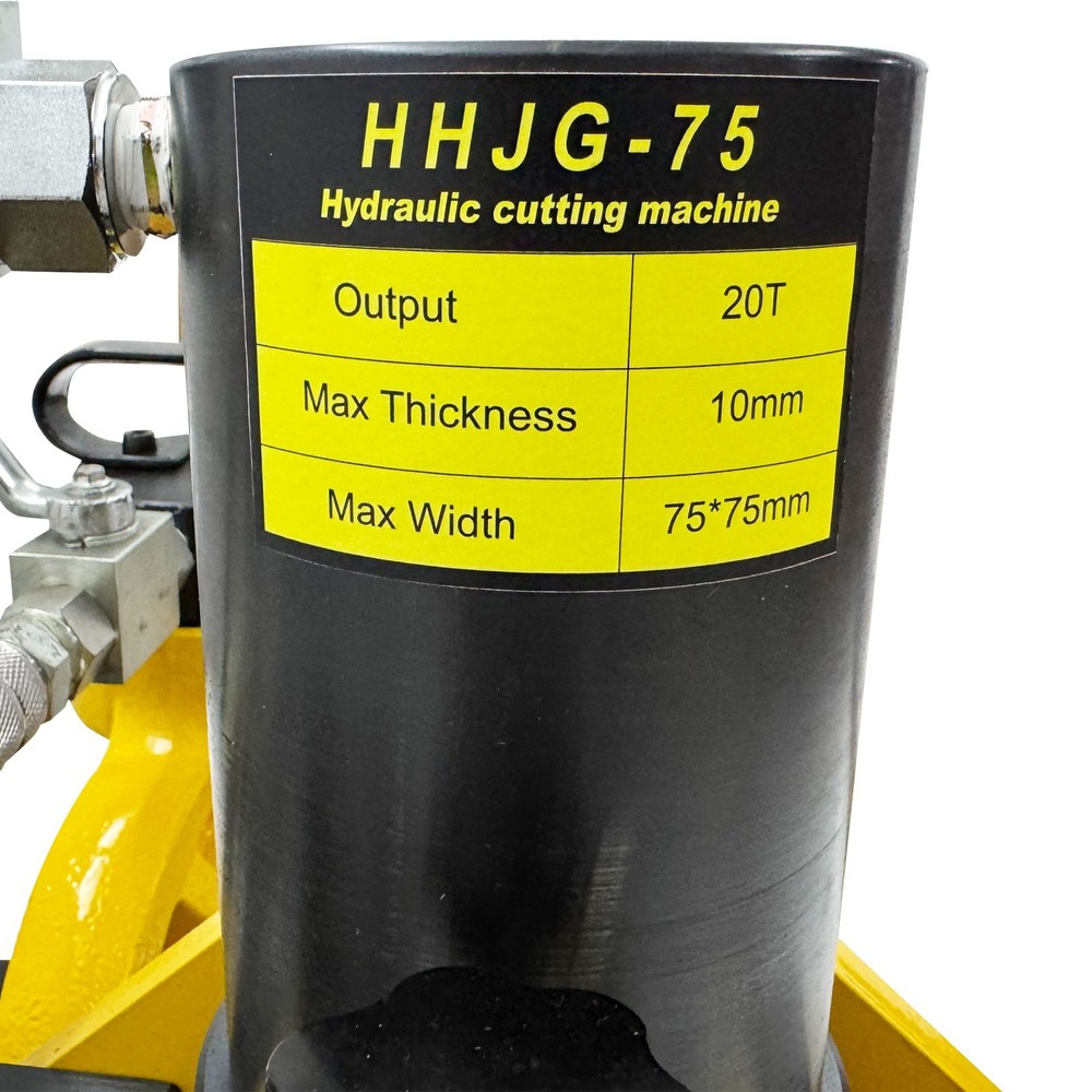 Electric Hydraulic Angle Iron Processing Machine Cutting Punching Chamfering