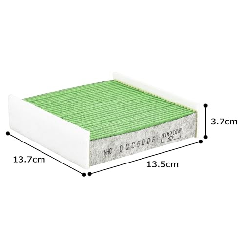 DENSO Car Air Conditioner Filter Clean Air Filter DCC5006 (Product Code: