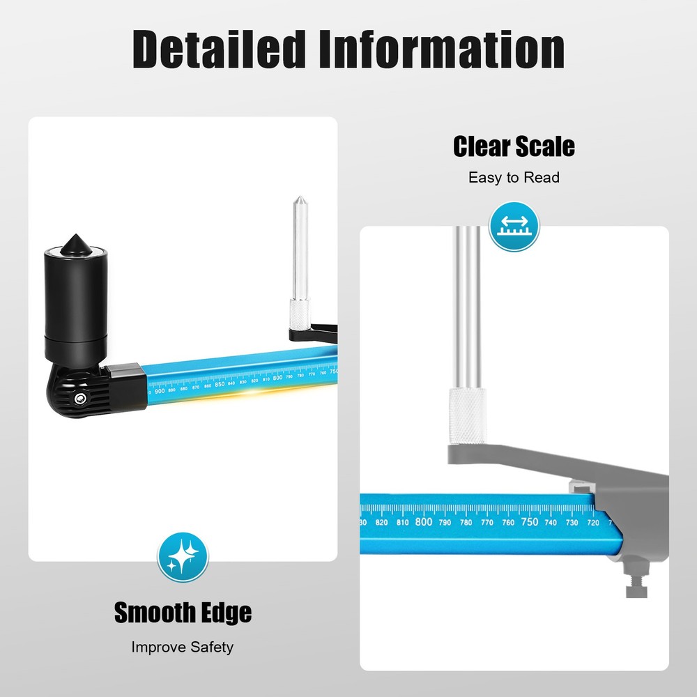 2D Measuring System Auto Body Frame Machine Tram Gauge Perfect Solution-