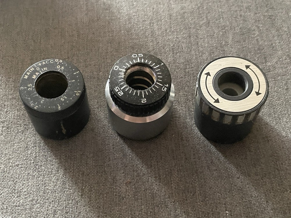 Turntable Tonearm Counterweights