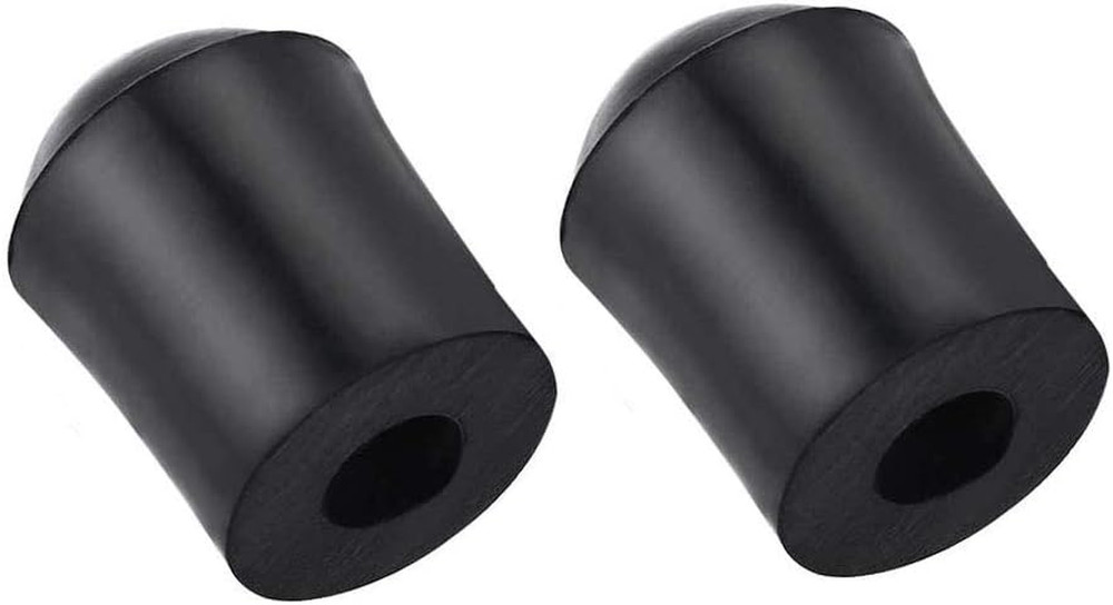 Jiayouy 4-Pack Double Bass Endpin Rubber Tip Stoppers for String Instruments