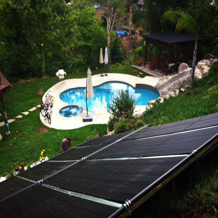 High-Performance Solar Pool Heater Panel Replacement, Highest Performing Design