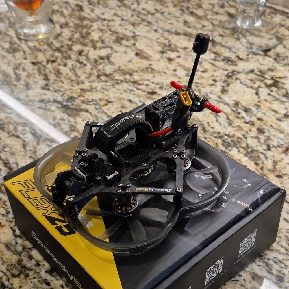 SpeedyBee FLEX25 HD. ELRS