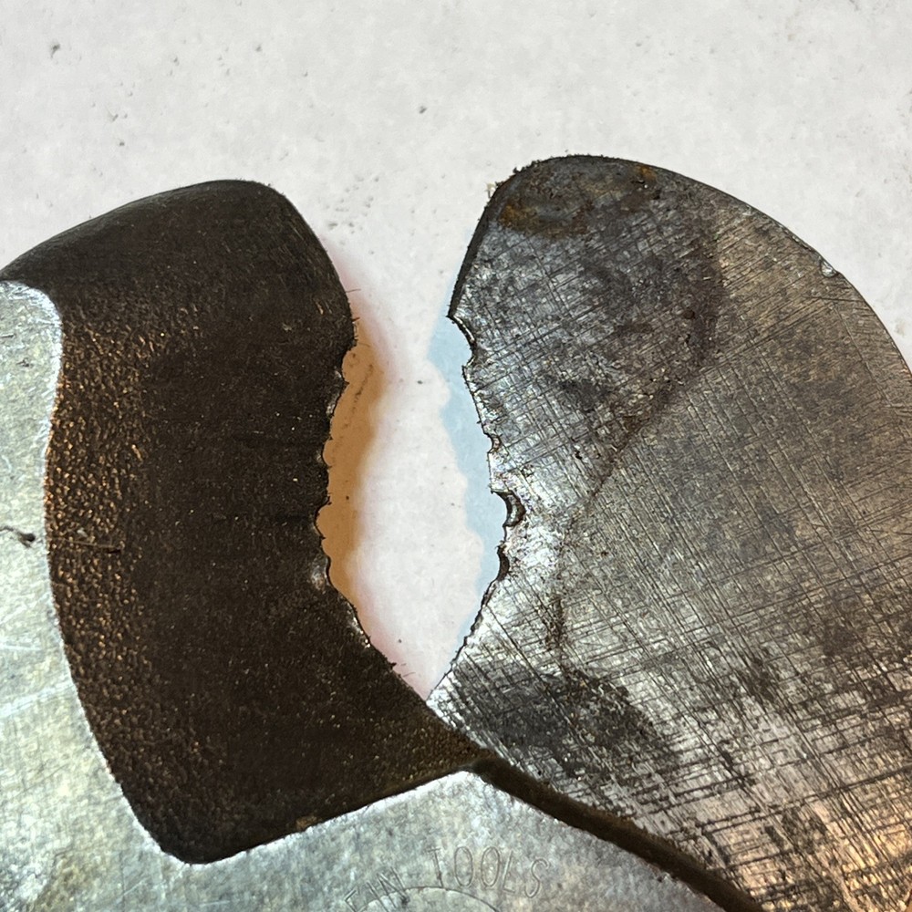 2 Cable Cutters Klein 63050 And Generic