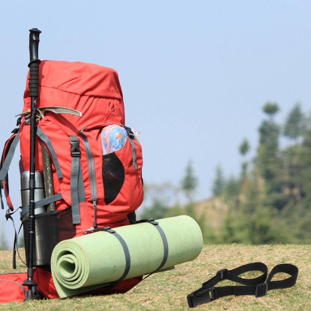 Adjustable Chest Strap For Backpack With Quick Buckle Non Webbing Belt