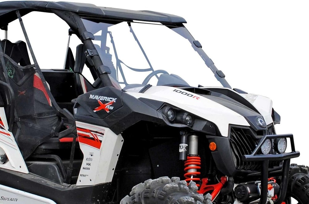 Can Am Maverick Windshield SuperATV Scratch Resistant