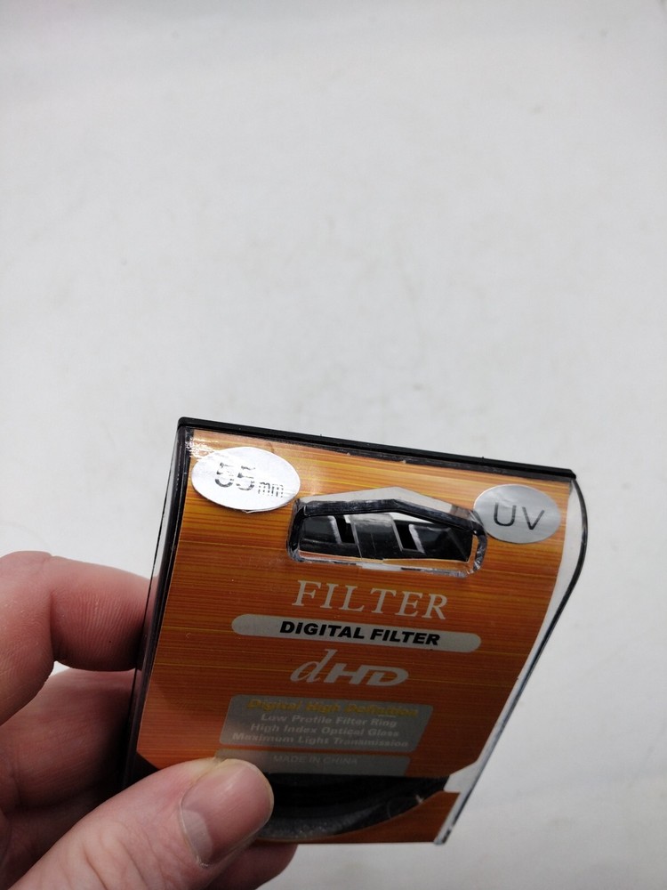 Low Profile Filter Ring 55mm UV