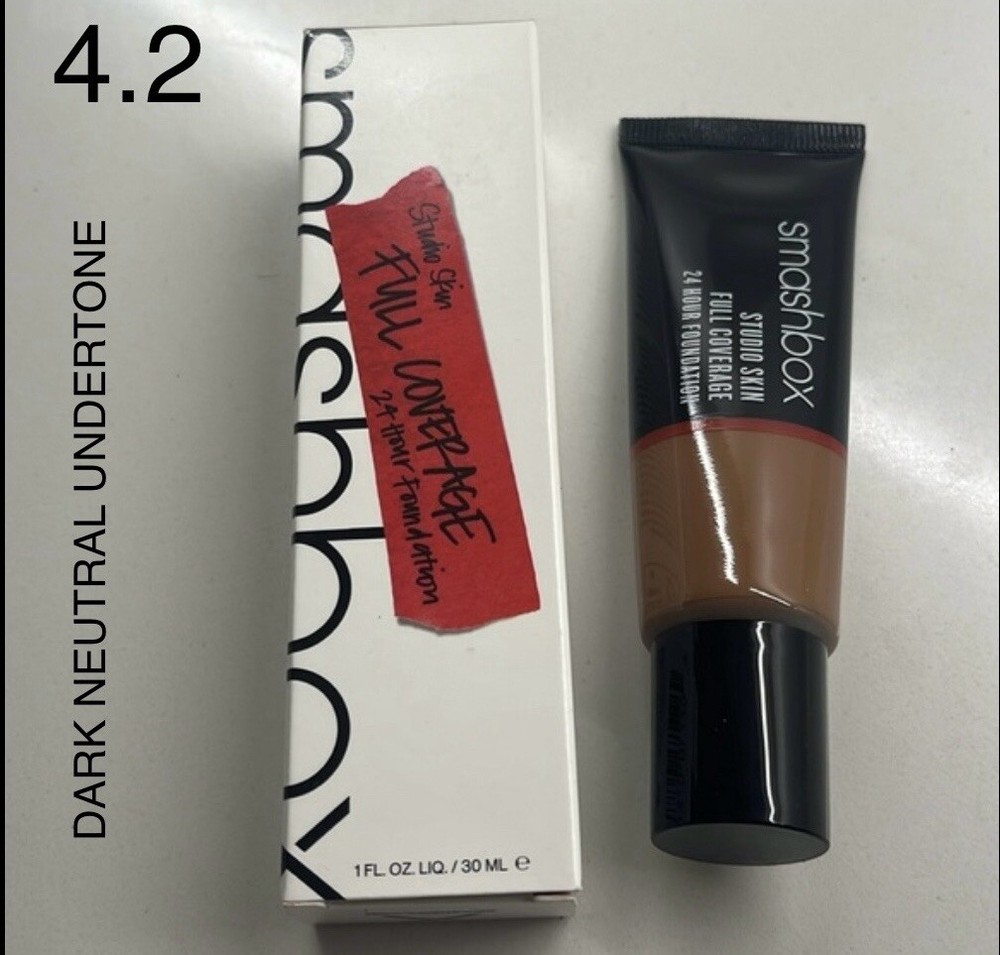 SMASHBOX Full Coverage 24 Hour Foundation 1oz VARIOUS SHADES