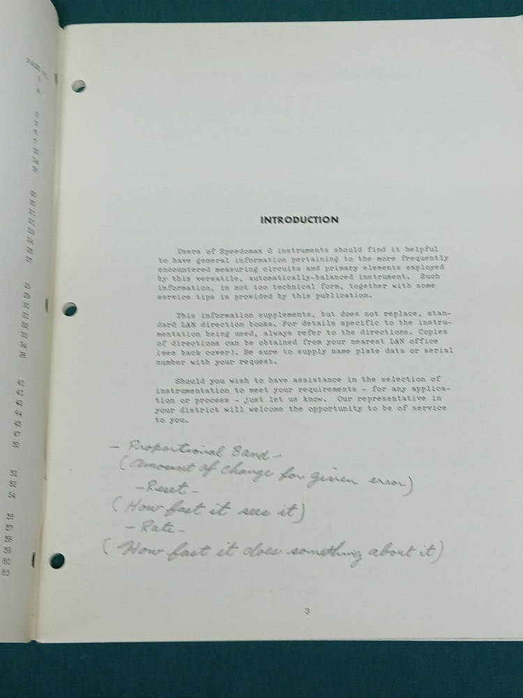 Leeds & Northrup Speedomax G Instrument's