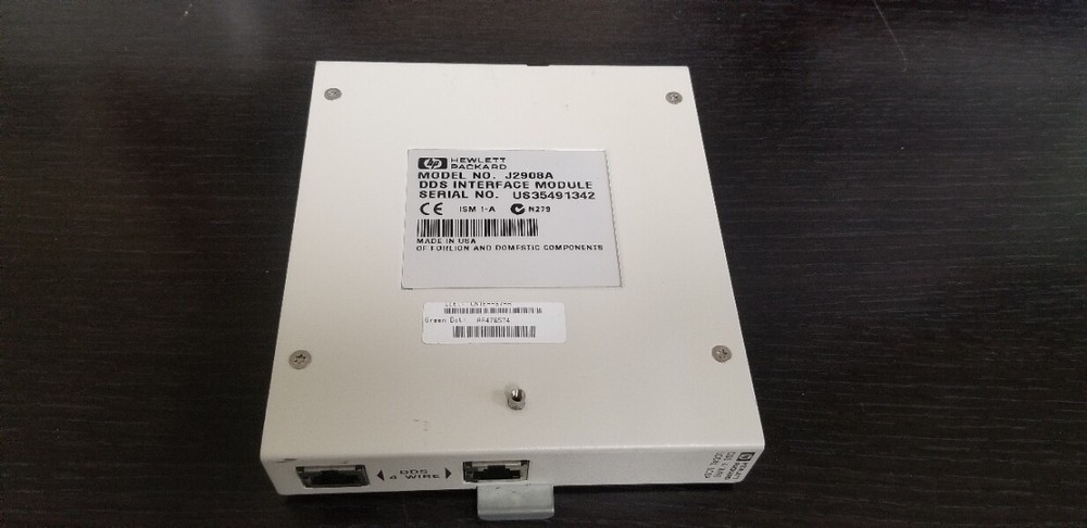 HP/Agilent J2908A DDS Interface Module Unit #1