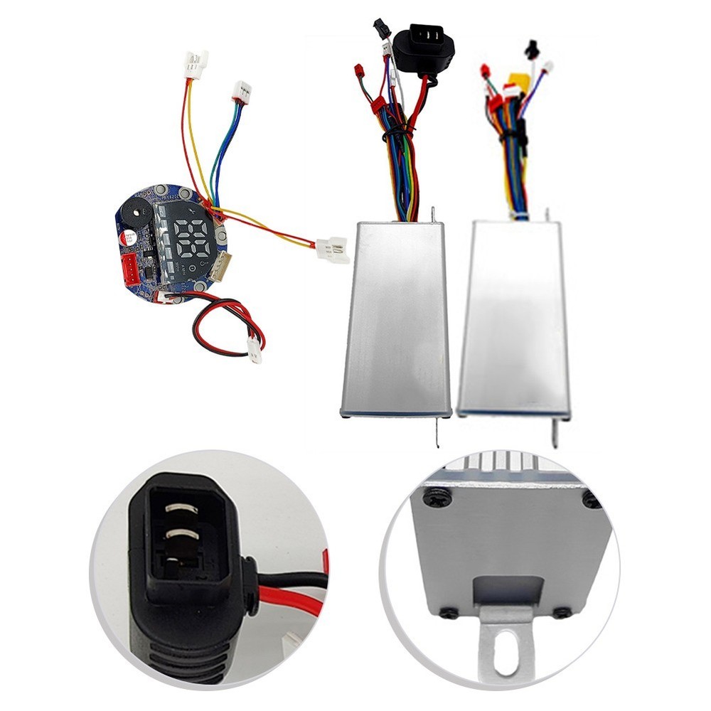 Easily Replaceable 36V Motor Controller with Meter for HX For X9 Scooter