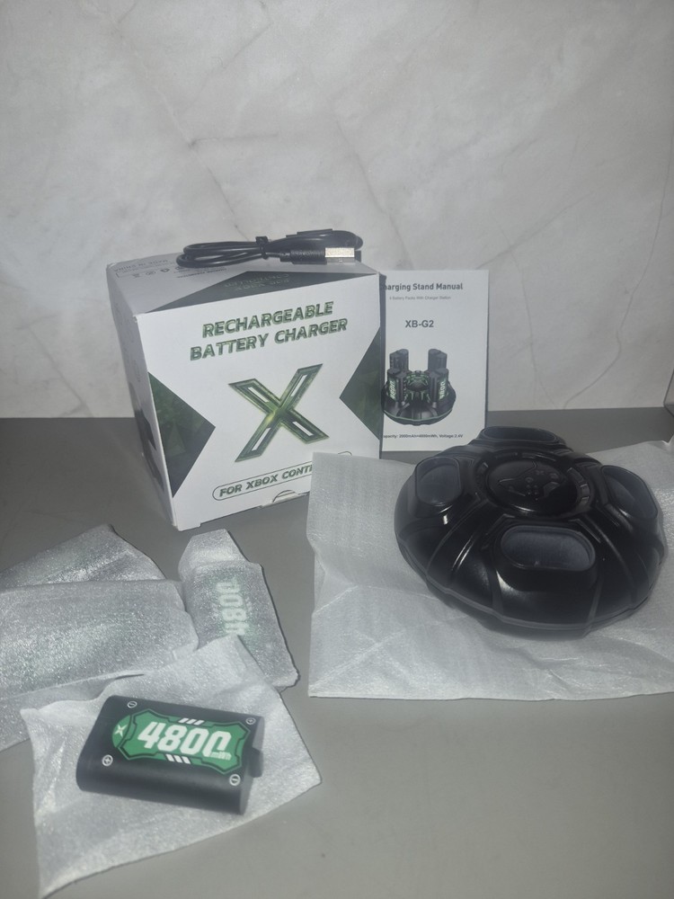 Xbox Rechargeable Battery Charger
