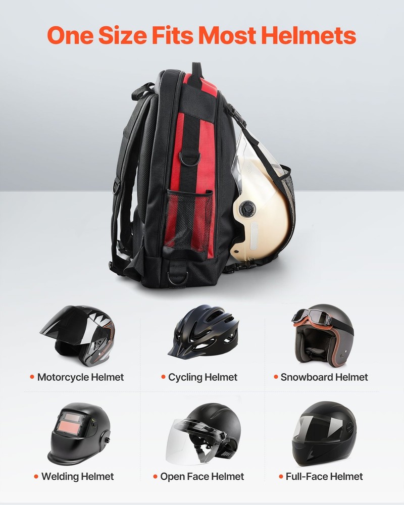 Welding Backpack 25.2L Welder Backpack for Tools Helmet 1680D High-Density