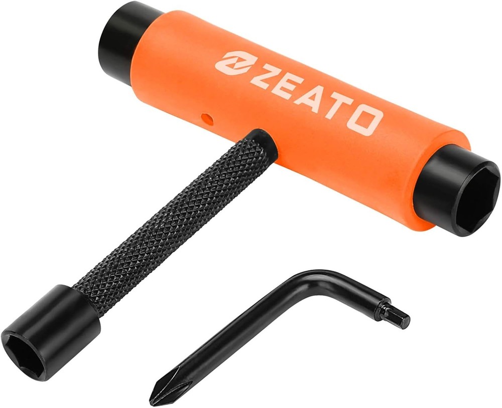 Skate Tool Multi Function T Tool Allen Key Phillips Screwdriver