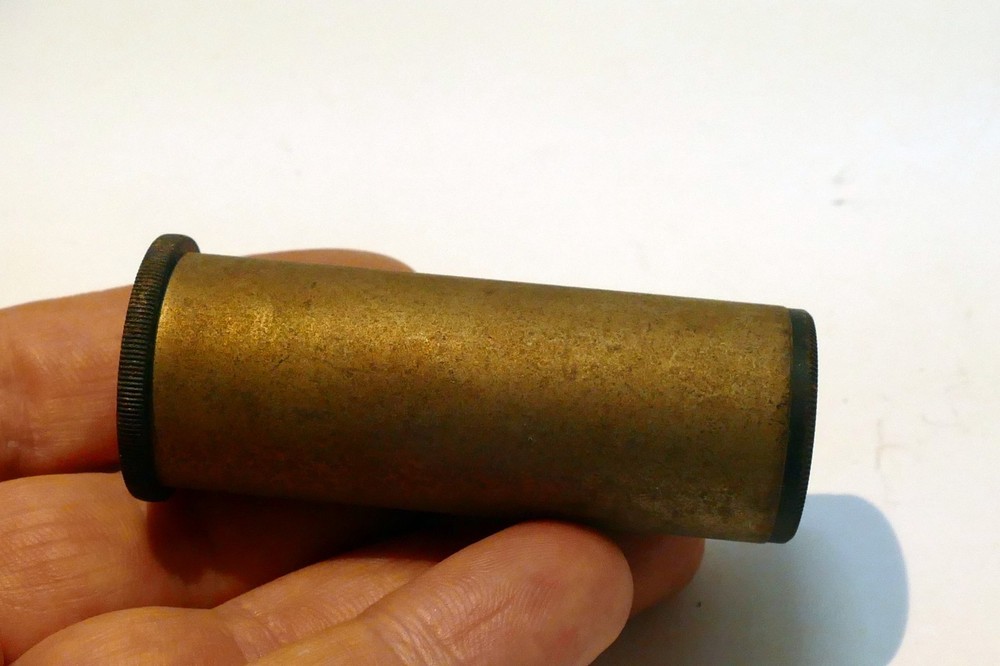 ERNST LEITZ WETZLAR PERIPLAN OK. 4x MICROSCOPE EYEPIECE 1"