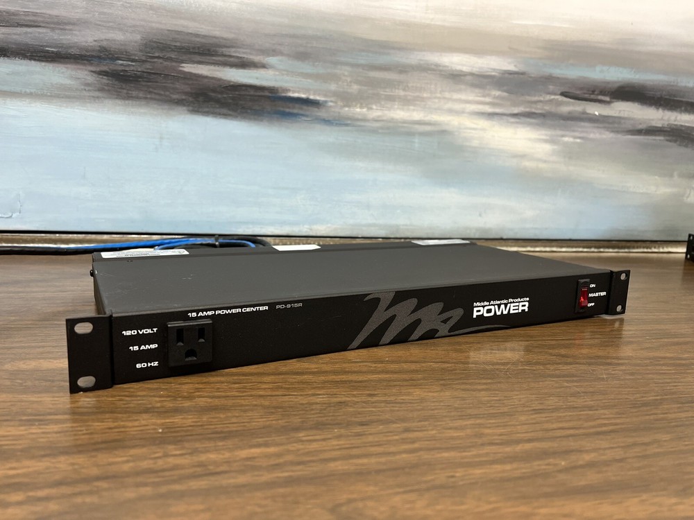 Middle Atlantic PD-915R Power Distribution Unit - Black Works