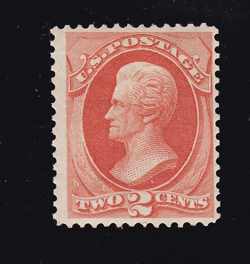 US 178 2c Jackson Unused Fine H SCV $325 (BB4)