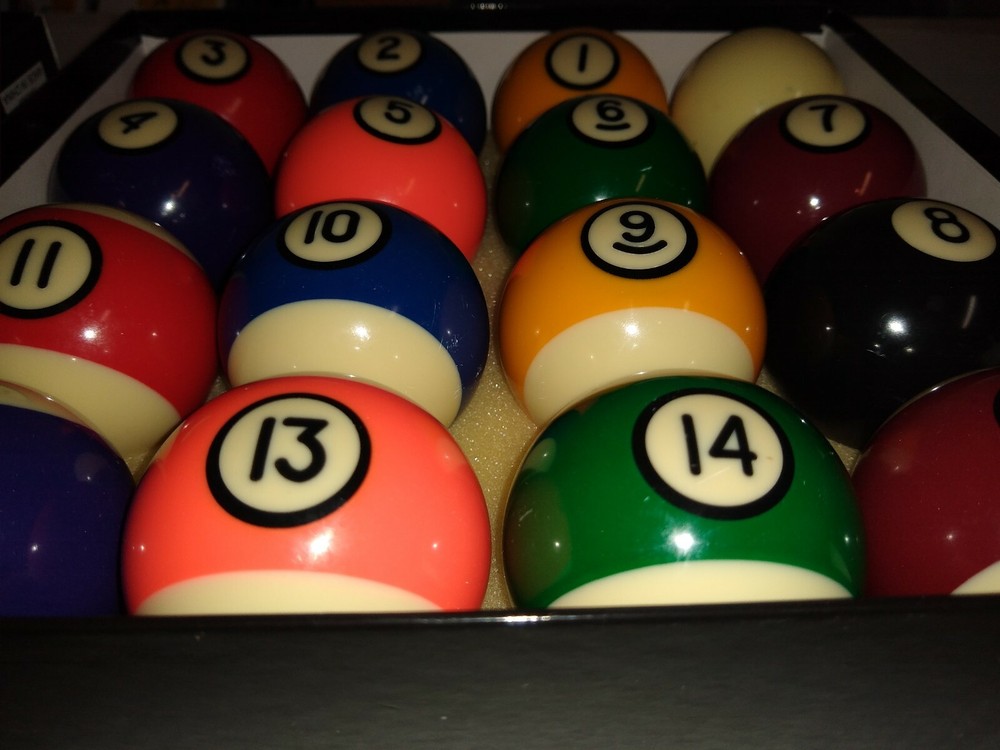 X-Factor Professional Sure Shot Billiard Balls