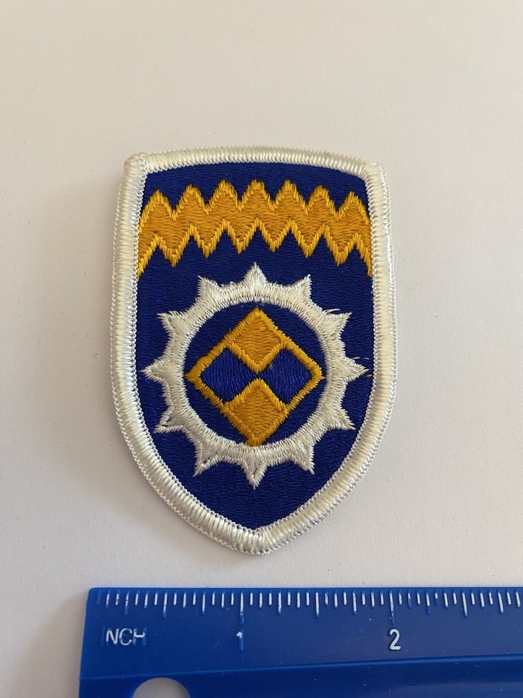 US Army Alaska Support Command Patch Full Color Patch INV5431