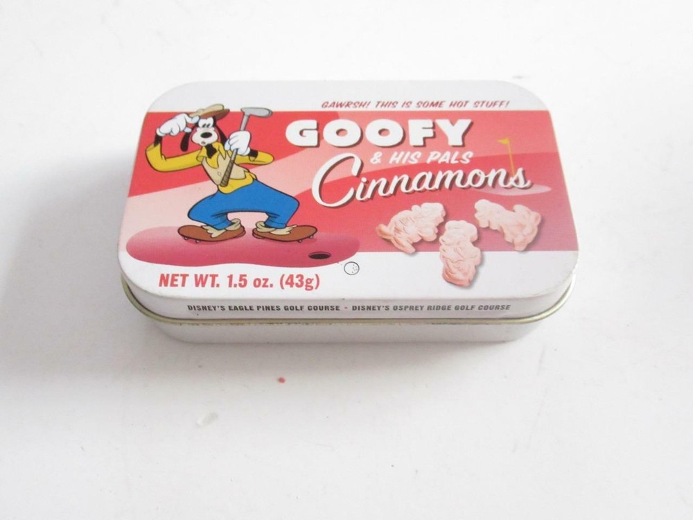 GOOFY CINNAMONS TIN CASE- EXC  - H76