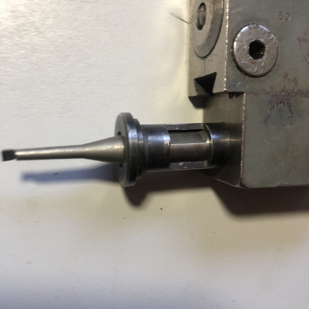 Moore Precision Boring And Facing Head Set Jig Bore Set 5/8” Straight Shank