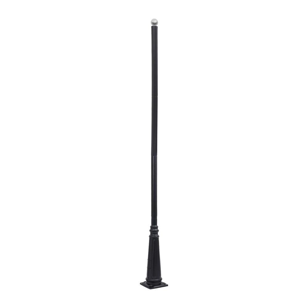 Light Post Split-Type Light Post Outdoor Light Post Top Globe Iron
