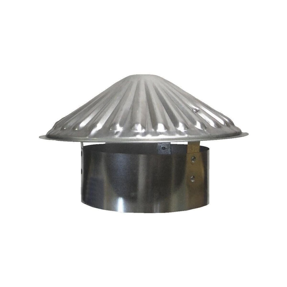 S & K 7" Vent Pipe Cap