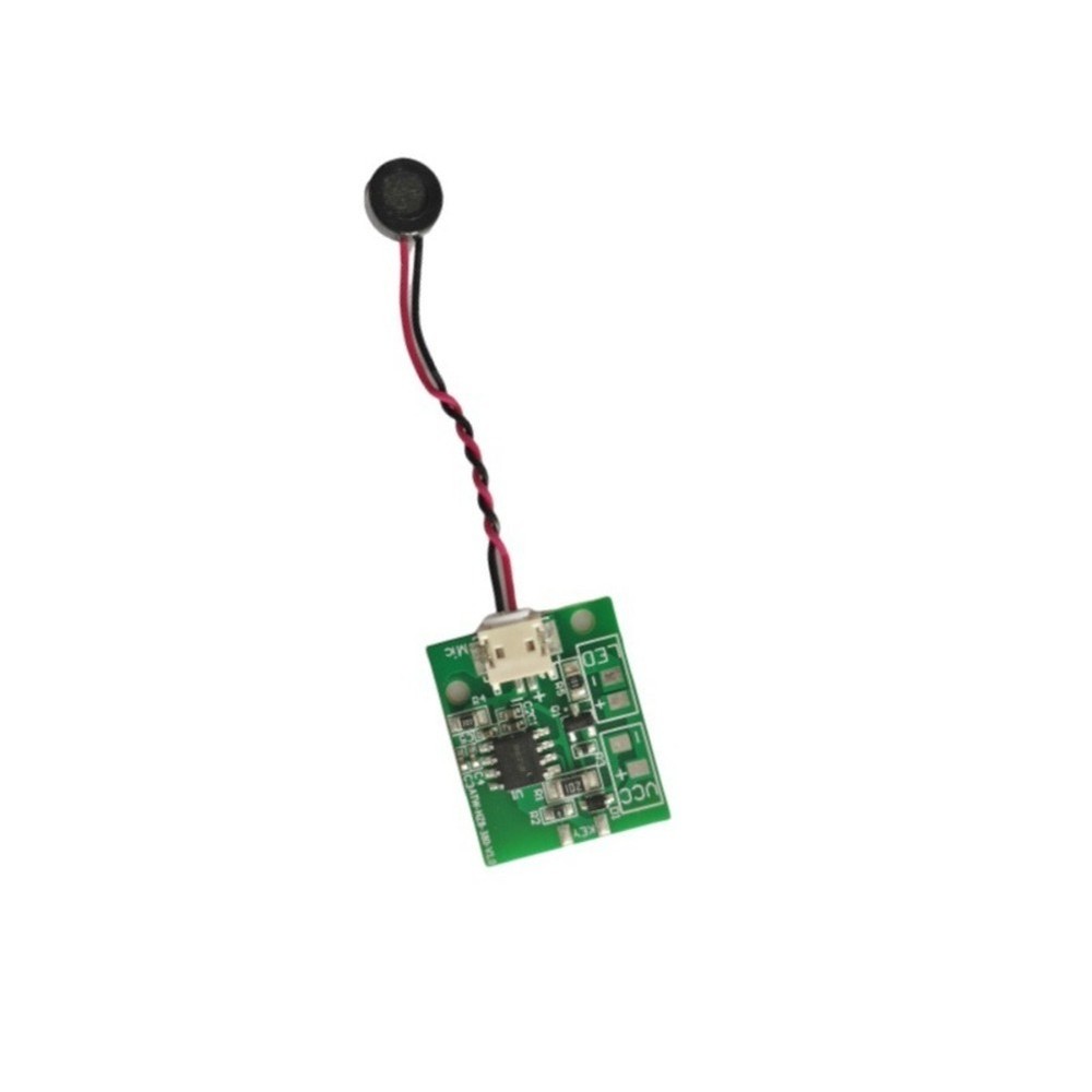 Sound Sensitive Voice Switch Board for Night Light DC 3V to 5V Input Range
