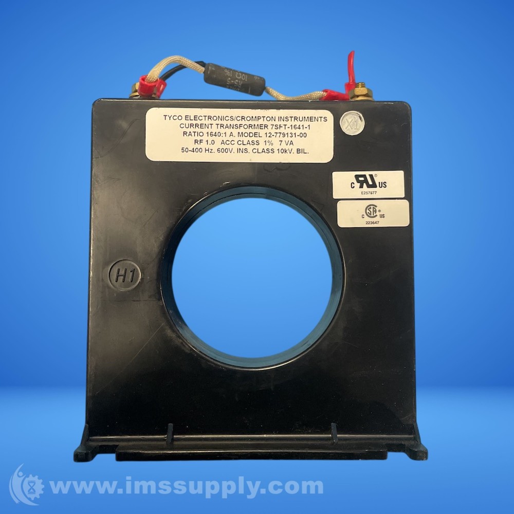 Crompton 12-779131-00 Current Transformer USIP