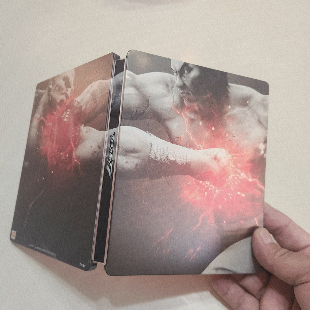 PS4 Tekken 7 Steelbook - Case ONLY!