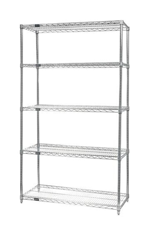 Quantum Storage Systems - Wr63-2454p-5 - Wire 5 Shelf Starter Kit Proform 63in