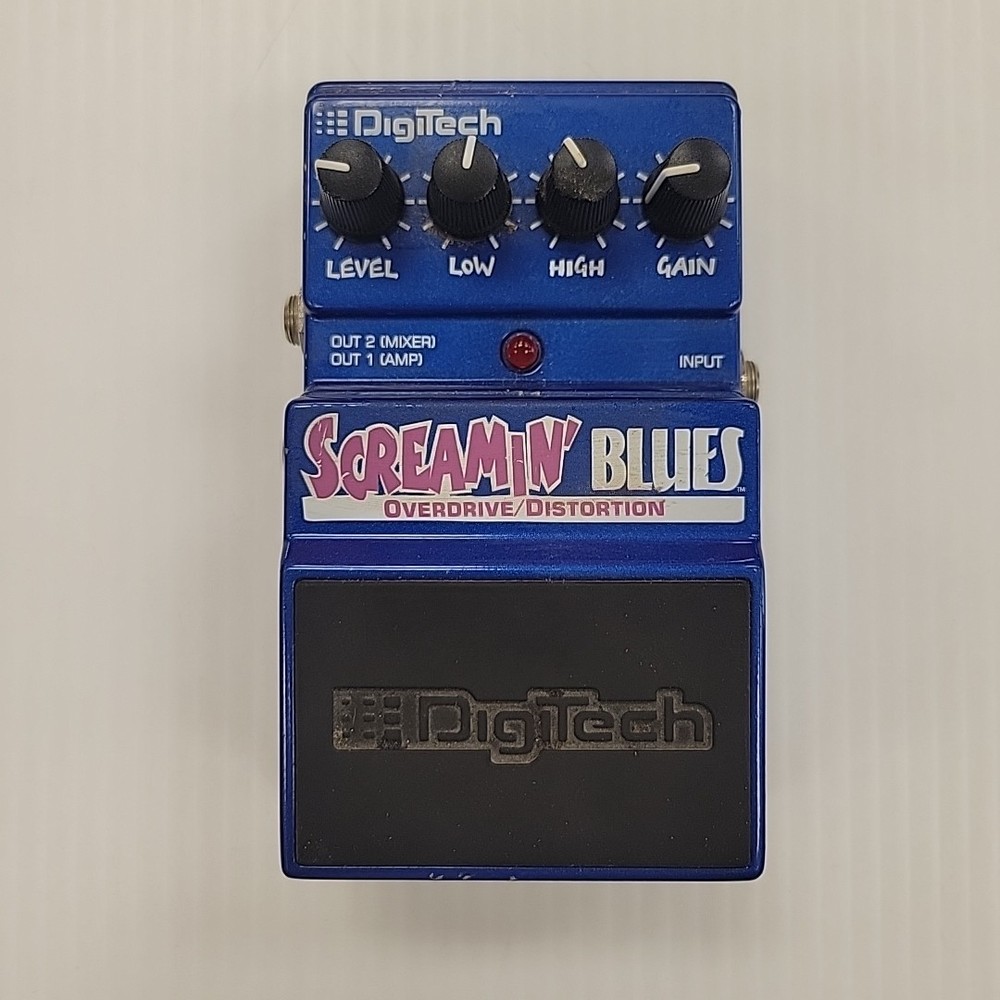Digitech Screamin' Blues Overdrive / Distortion Guitar Pedal
