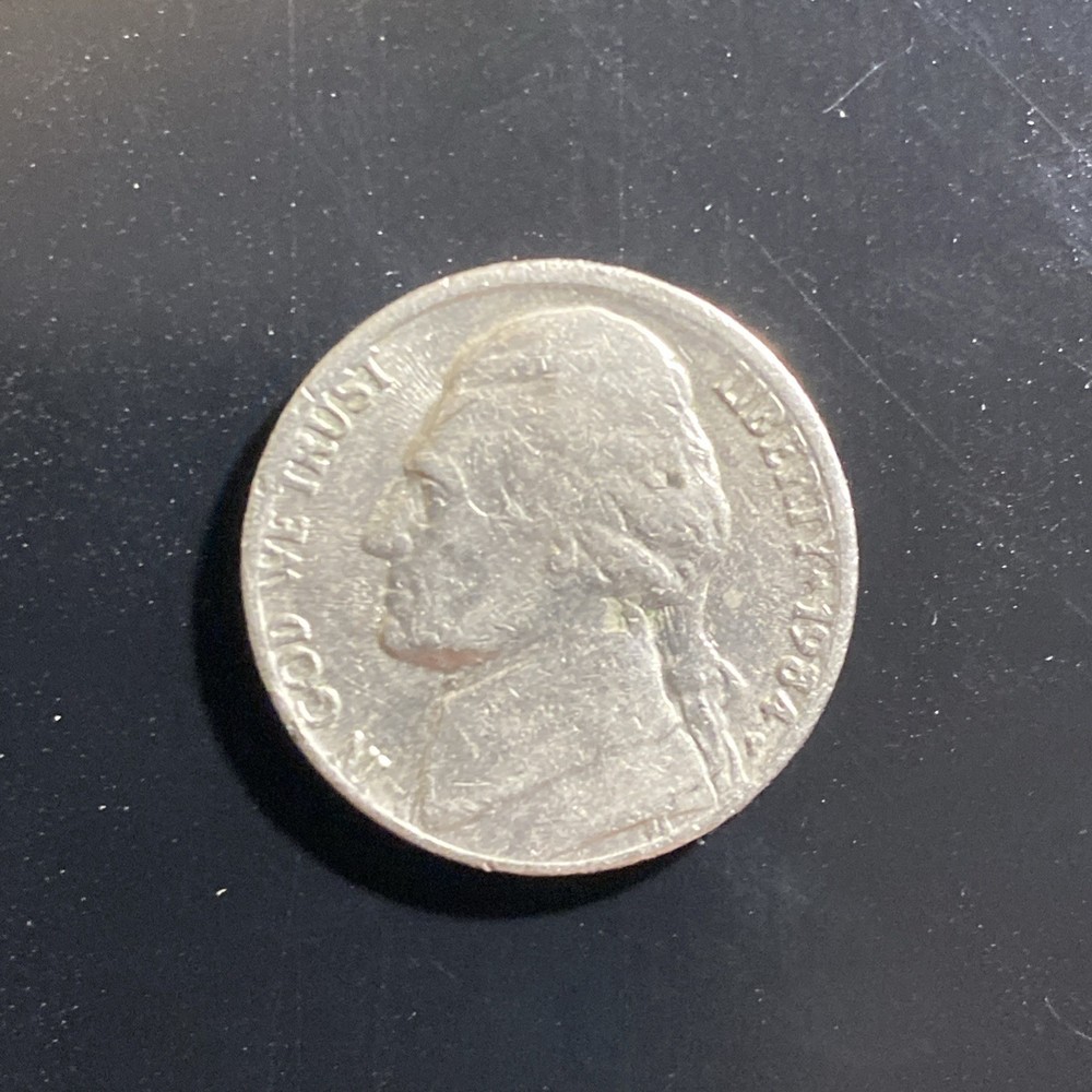 🔥1984 P Jefferson Nickel With DDR Errors🔥