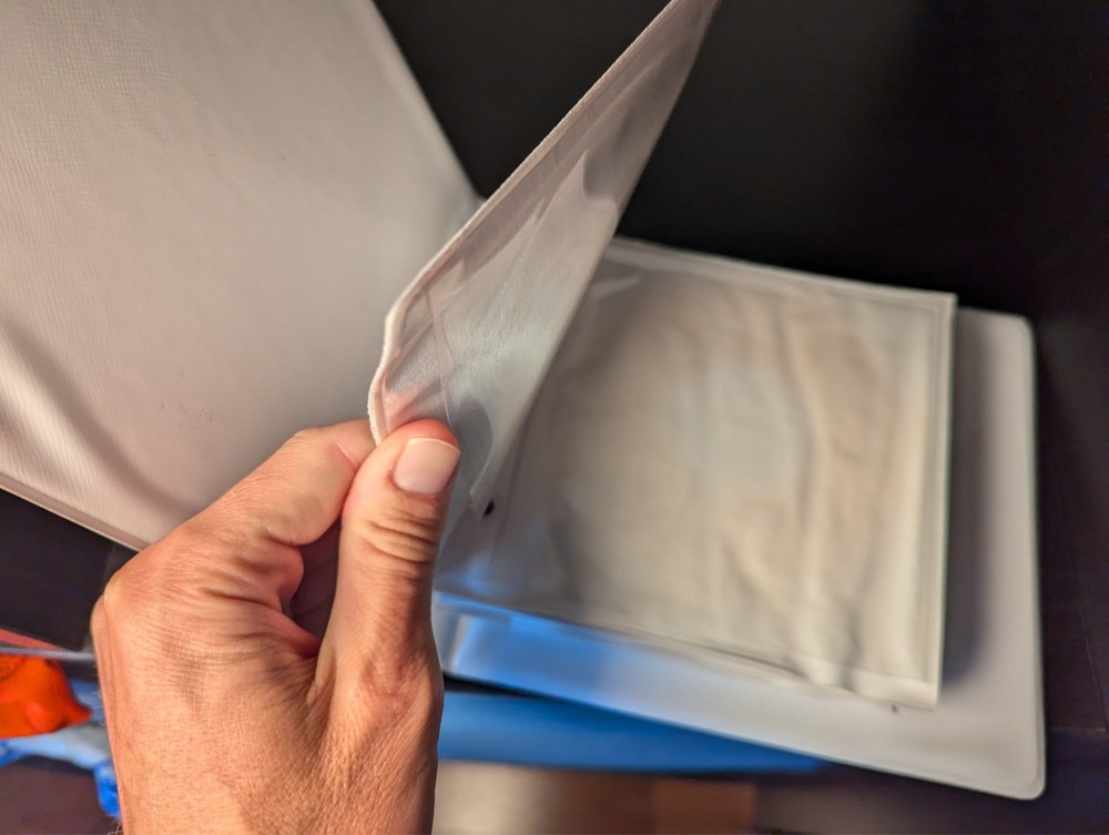 Vintage 1998 ~ Gateway CD STORAGE BINDER