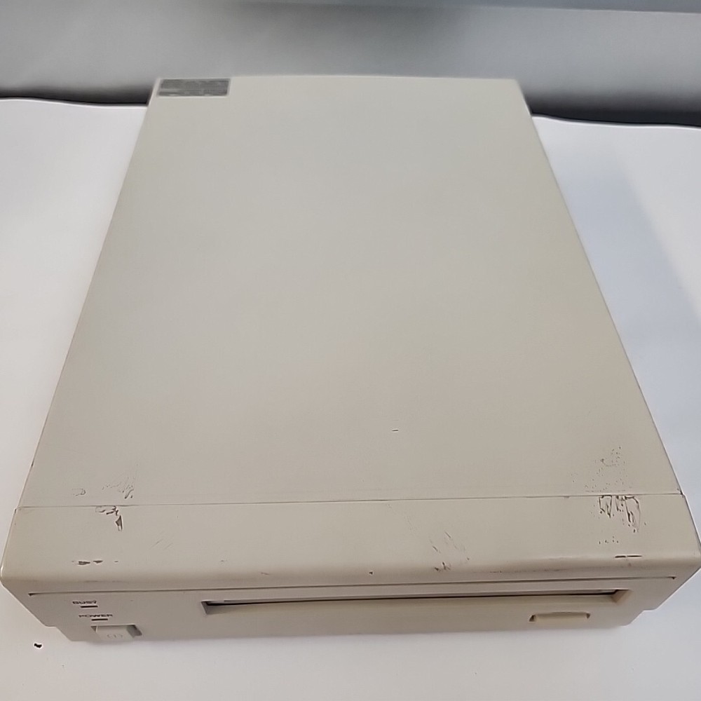 SMO-S551 External Magneto Optical Drive (Untested )