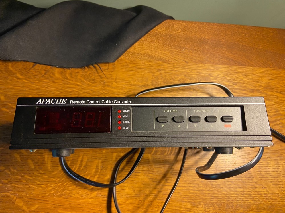 Apache Remote Control Cable Converter - Model Number 3690