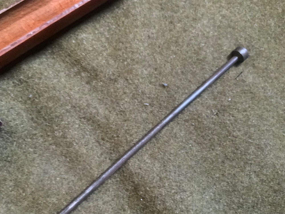 Muzzleloading Flintlock Musket WOOD STOCK 68”