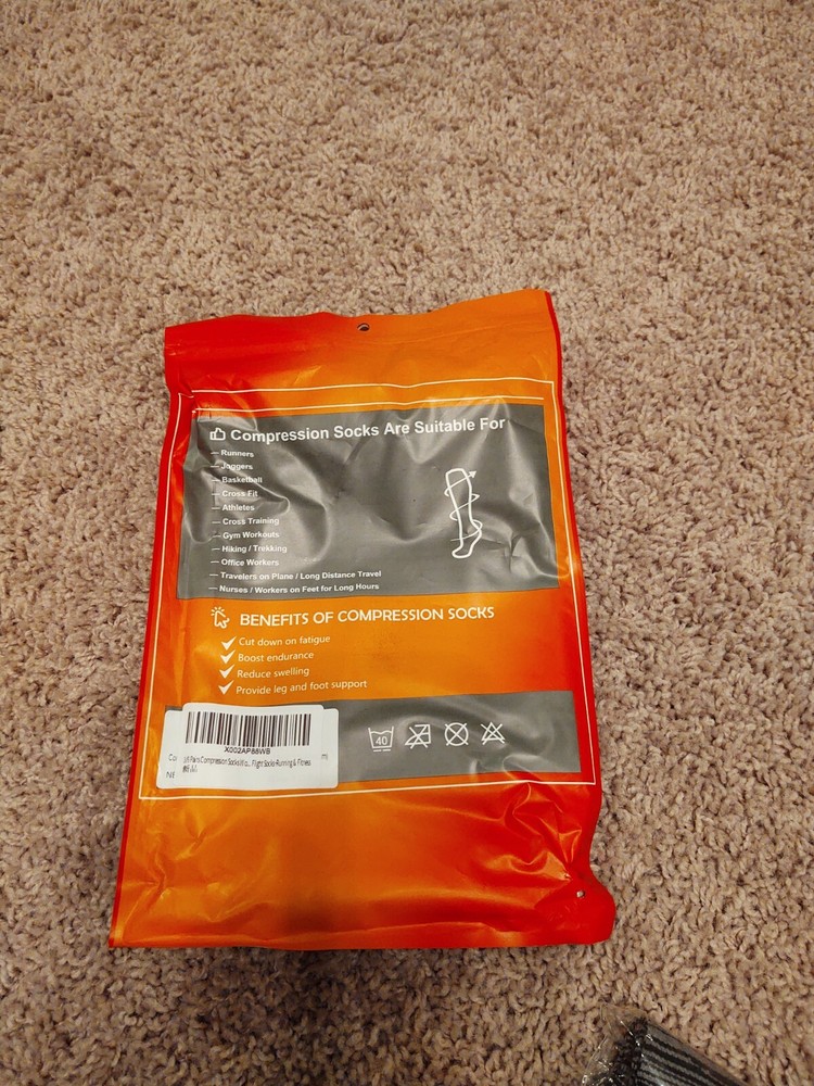 Elite performance compression socks
