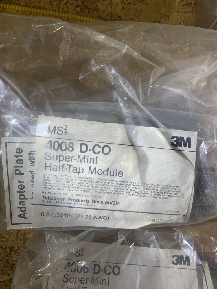 4008 D-CO SuperMini Half-Tap Module Dry (12 Count)