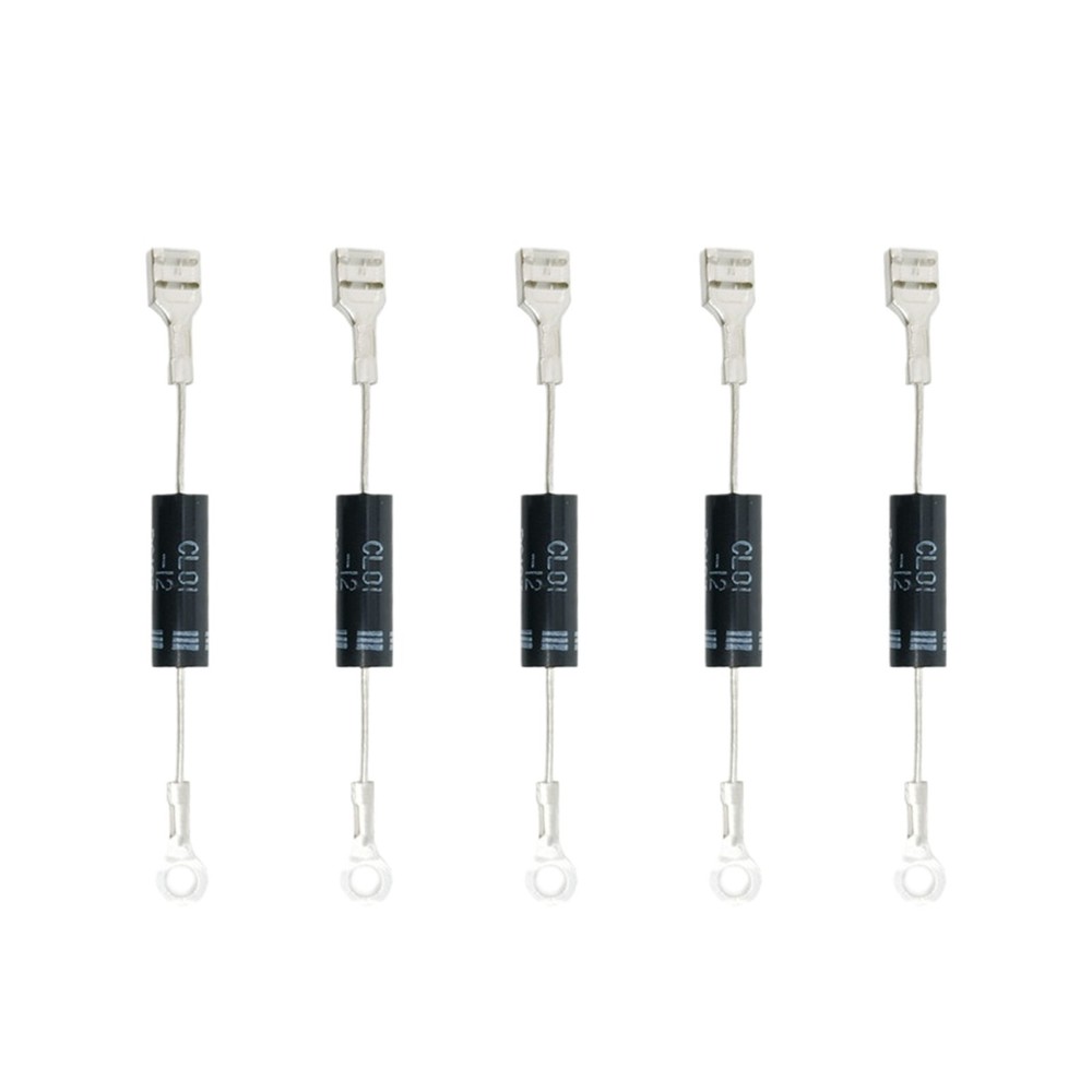 Microwave Diode Practically Unidirectional 5 Pack for Home Appliances