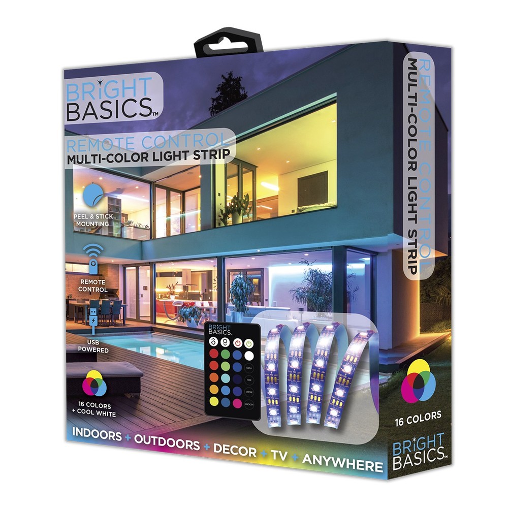 Bright Basics SBBRLS01 Remote Multi-color Light