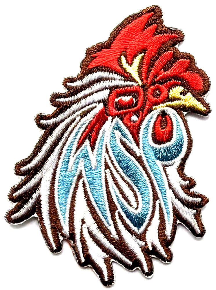 Widespread Panic Chicken Note Eater Patch Rooster Embroidered WSP New