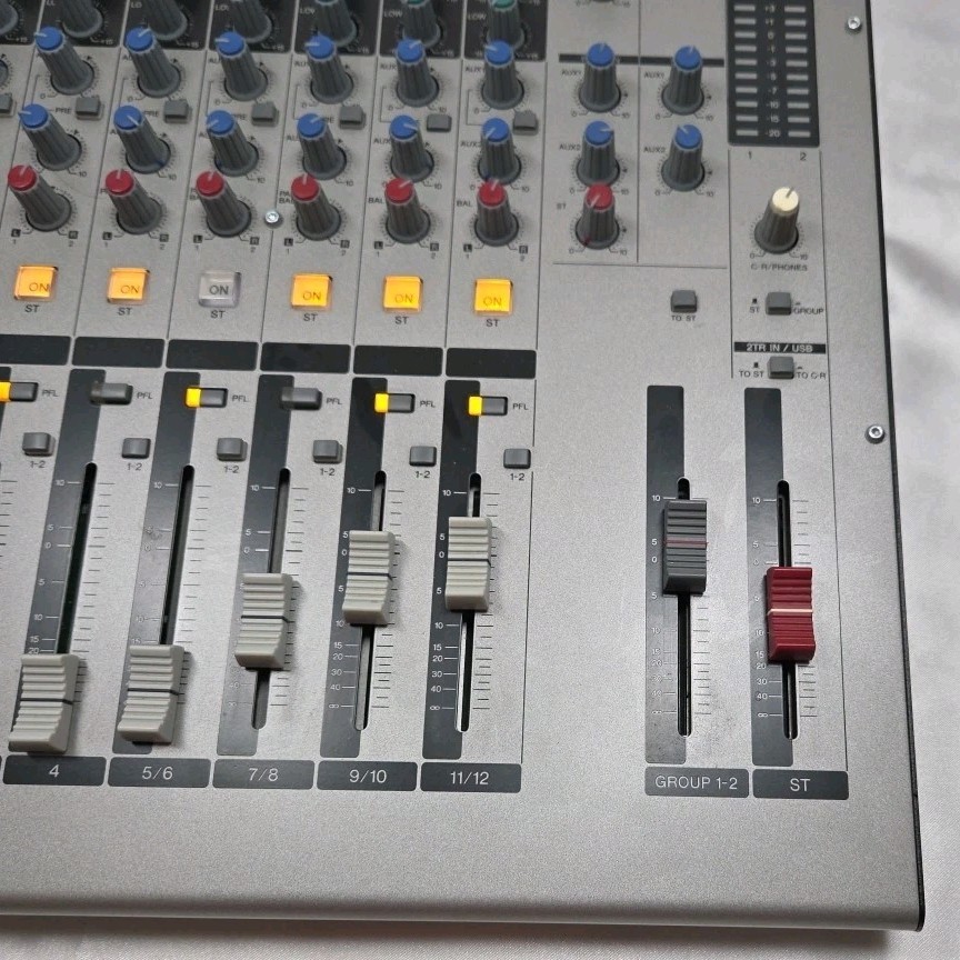 yamaha usb mixing Studio MW12 With Adapter