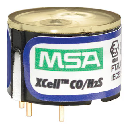 Msa Safety 10121214 Replacement Sensor, Detects H2s,  Co-H2