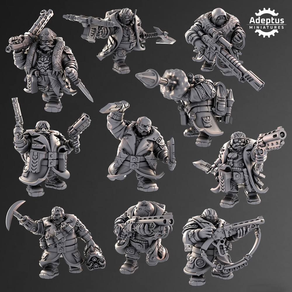 DWARVES KILL SQUAD