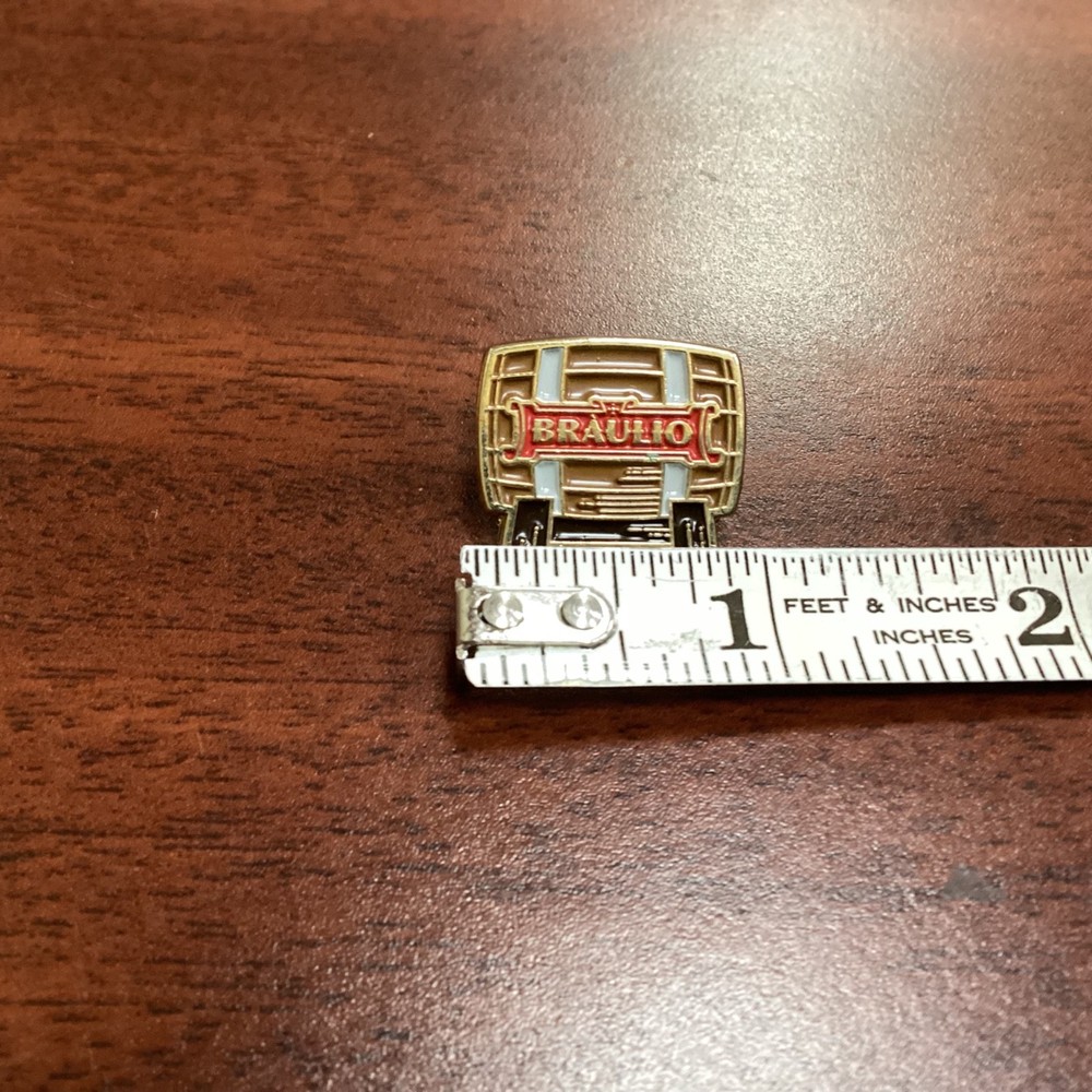 Braulio Liqueur Enamel Pin