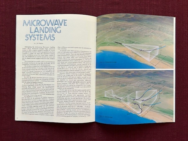 McDonnell Douglas Flight Approach 1986 Brochure