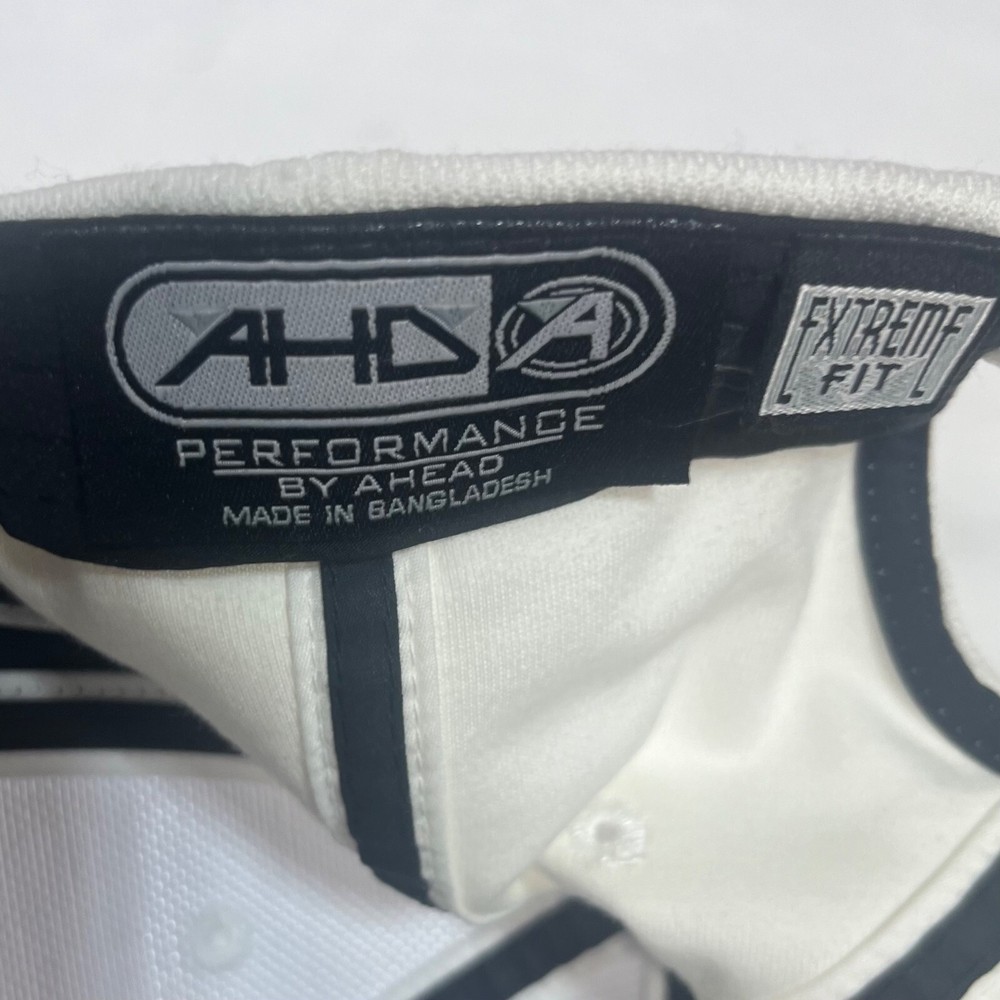 Mylan Classic Performance Golf Cap Hat White Adjustable Strap Back New