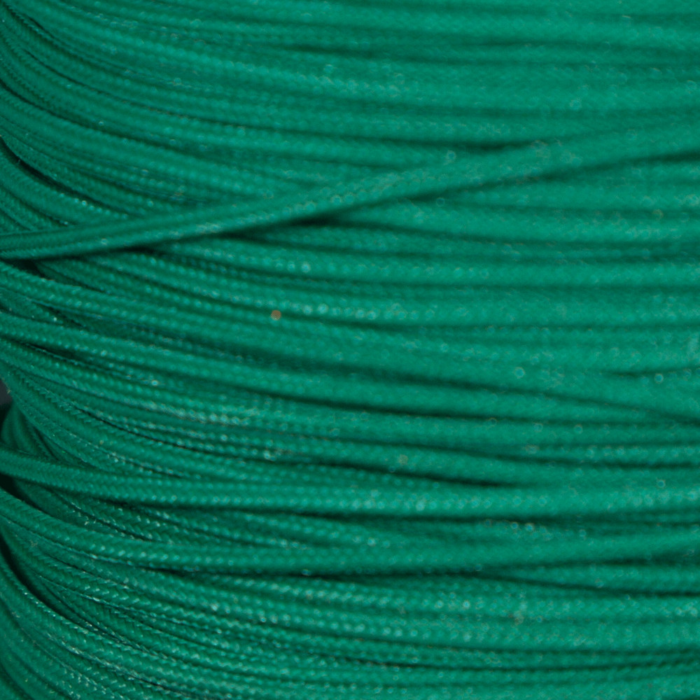 10', 25', 50', 100'  Green D Loop BCY # 24 Rope Material