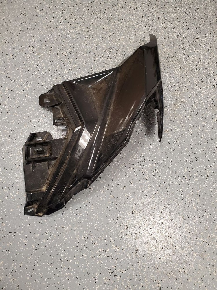 Can Am Maverick 2019 Left Fixed Hood Black